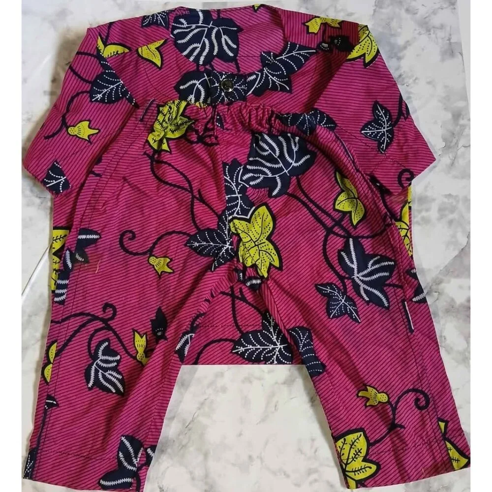 Kids Matching Outfit Sets (4 Sets) – Unique Prints – Great Condition - Picture 5 of 5